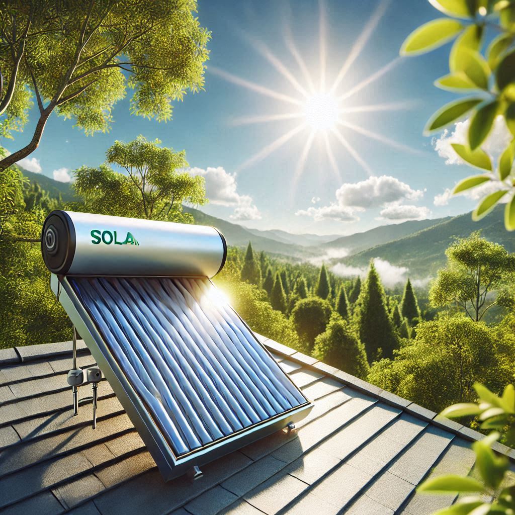 Le chauffe-eau solaire : Avantages, fonctionnement, schéma et caractéristiques